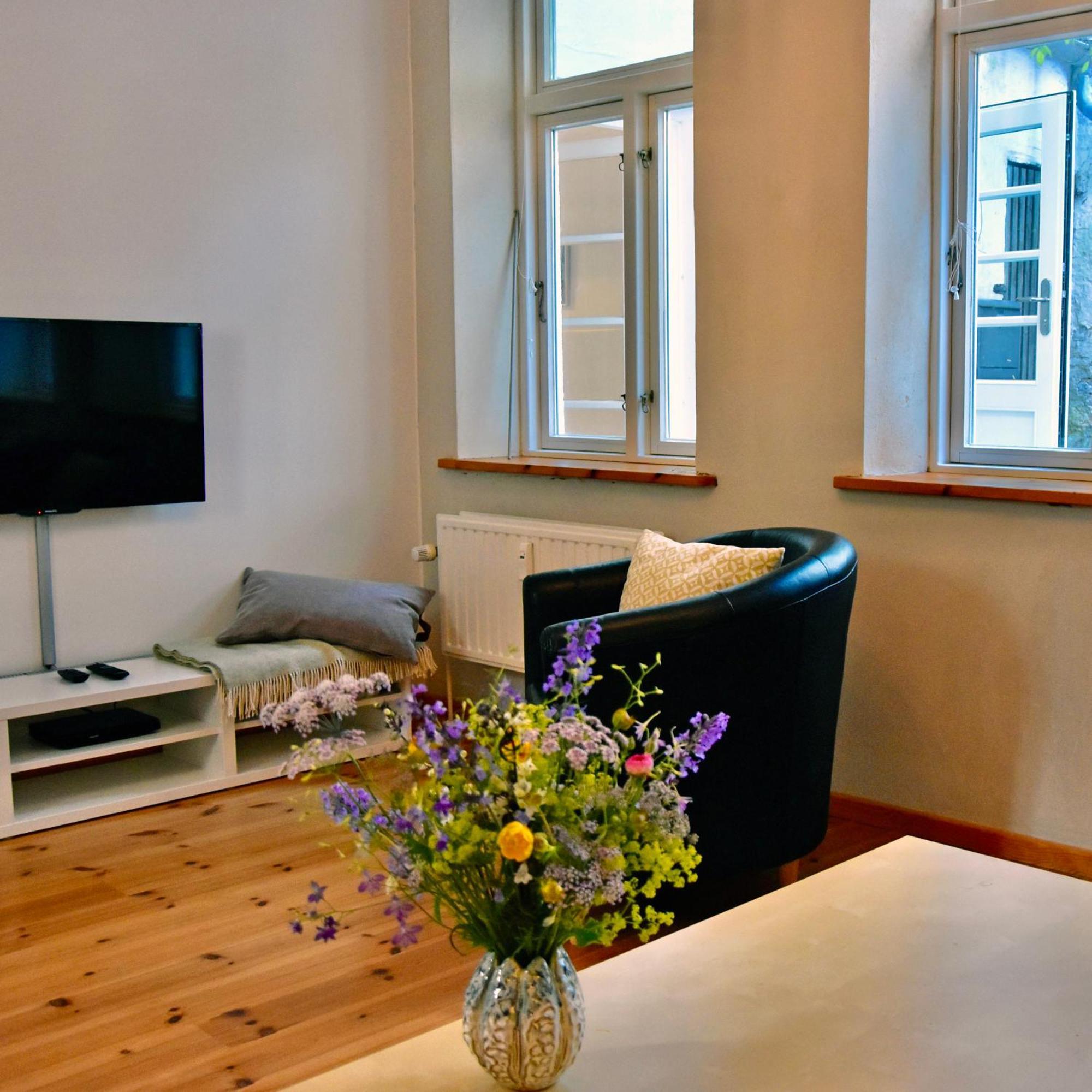 Beim Museumshafen Apartment Flensburg Luaran gambar
